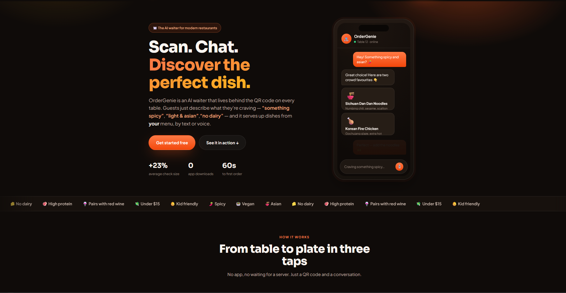 SmartOrder: AI Waiter